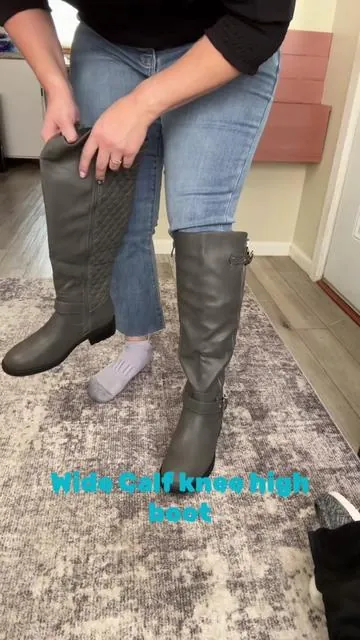 You have to ger this Super comfy knee high faux fur lined boot! Love this tred. @Dream Pairs #dreampairs #ridingboot #boots #wifecalf #widecalfboots #kneehighboots  #fashiontiktok #fashiontrends  #clothing #fashion #fashion #fitcheck #ootd #fashiontiktok  #fallfashion#mombod #midsizefashion #midsize #midsizegirly #spotlightfashion #FallFreshness #FashionistaFaves #autumnfashion #sizeinclusive #sizeinclusivefashion #sizeinclusiveboutique #seasonalessentials  #october #tiktokshopping #fyp  #tts #tiktokshop #viral #Treasurefinds #spotlightfinds #dealhunters #review #ttslevelup #holidayshopping #giftgiving #tiktokshopblackfriday #tiktokshopcybermonday #tiktokshopholidayhaul #blackfriday #spookybeauty  #toptieroctober #momentfouryou #moment4you 