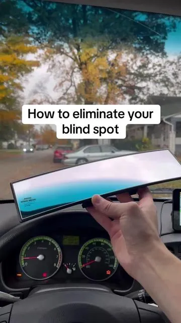 Safer, easier, and only $10 #blindspotmirror #blindspot #caraccessories #carproducts #carmusthaves #rearviewmirror  #creatorsearchinsights 