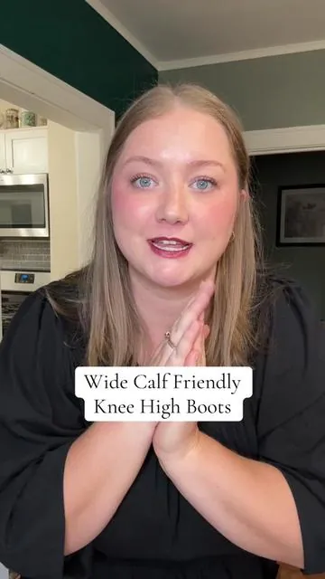 Perfect knee high boots for fall and winter!! @Dream Pairs #dreampairs #kneehighboots #widecalfboots #tiktokshopblackfriday #tiktokshopcybermonday #tiktokshopholidayhaul  #ttslevelup #tiktokshopnewarrivals