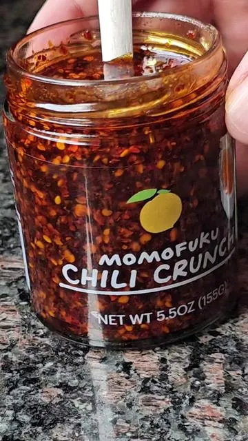 I'm in love #momofuku #davidchang #chef #ramen #chilicrunch #ramennoodles #ramenhacks #foodie #treasurefinds #catdaysoftiktok #partywithpopilush #crocssuperbrandday  #TikTokShopBlackFriday #TikTokShopCyberMonday  #TikTokShopHolidayHaul #blackfridayearlydeals #spotlightfinds #blackfridaydeals #blackfriday  #makecozyhomeaffordable #creatorboostcamp   #falloutfits #beautifulyou #earthtone 