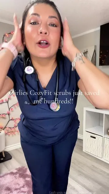Girlies I’m Never paying $100 scrubs 🩺 again when I can get the same QUALITY for less than a meal!! 🤍 @Cozyfit #nurselife  #nursescrubs #scrubs #registerednurse #cozyfit #nursingstudent #healthcareworker #scrubuniform #hospital #tiktokshopblackfriday #tiktokshopcybermonday #medicalfield #scrubs #nursetok #medtok #nursing 