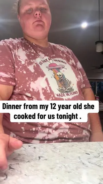 I usally dont have the patience for people in the kitchen helping me but . Today i took a step back and let one of my kids cook for us . Turned out good    #dinnerideas #kidscooking #foodie #momsoftiktok #fyp #tiktokshop 