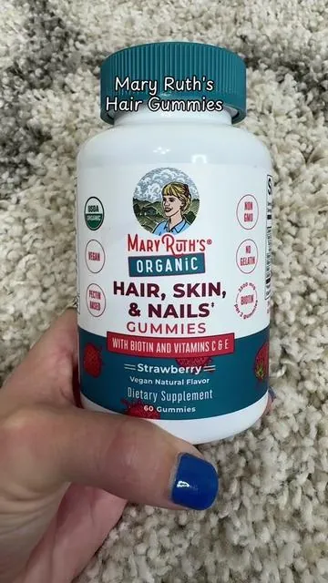 Mary Ruth's Hair Gummies #TopTierNovember  #giftguide #tiktokshopblackfriday #tiktokshopcybermonday #maryruthsorganics #maryruthspartner ##hairgrowthjourney #hairskinandnails #hairgummies  #TTSTakeover #ttstakeover  Mary Ruths Hair Mary Ruths hair, skin and Nails  Hair gummies