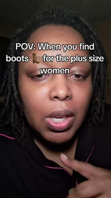 #creatorsearchinsights Also they are true to shoe size. #tiktokshopblackfriday #tiktokshopcybermonday #flashsale #plussize #plussizeedition #boots 