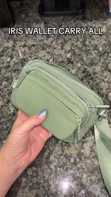 Yesss lets gooooo #iris #iriswallet #pursecollection #onsale #musthave #cardwallet #momtok #pursetok #travellife #TikTokMadeMeBuylt #wallet #musthave #viral #ttshop #theiriswallet #chapstick #phonecase #phonebag #phonewallet #olivegreen 