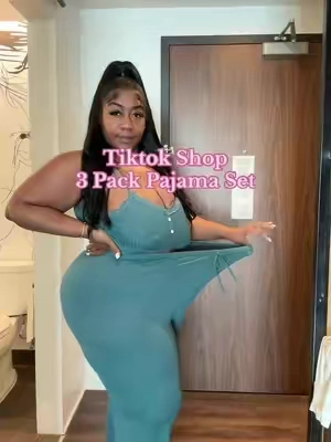 Tiktok shop pajama set  are so comfortable they come in so many colors perfect holiday gift #pajamas #pajamasets #twopieceset 