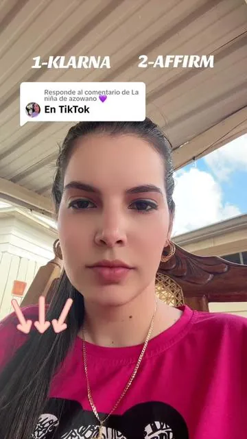 Respuesta a @La niña de azowano 💜 como comprar en tiktok shop con #KLARNA O #affirm #pageforyou_🔥 #tiktokshop #page_for_you #comprar #pagar 