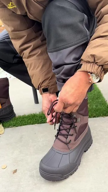 BOTAS PARA INVIERNO CALIENTITAS .FREE SHIPPING.#aleader #tiktokshopblackfriday #tiktokshopcybermonday #paratii #winterfashion #outdoors #impermiable #tiktokshop #winterboots #warm 
