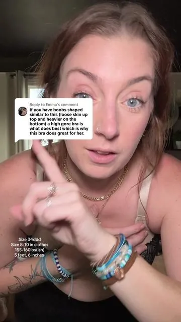 Replying to @Emma i coulent find a bra that fir because not a lot of places have this high gore for tubular breasts! @Hsia-Bras has been one of the only brands that i found that *actually* fits 

#Bra #bras #brandselect #giftguide #blackfriday #bralette #underwire #largechestproblems #supportivebra #blackfriday #christmas #giftideas #christmasgift ##bra #bras #brandselect #giftguide #blackfriday #bralette #underwire #largechestproblems #supportivebra #blackfriday #christmas #giftideas #christmasgift #brareview #brareviews #brarecommendation 