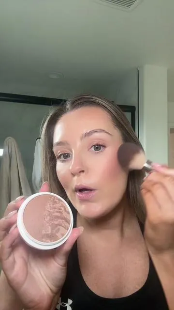 I become more obsessed with @DIBSBEAUTY with every product I try!  #dibsbeauty #duetbakedbronzer #dibsbeautybrush #tiktokshopblackfriday #tiktokshopcybermonday #falldealsforyou #tiktokshopholidayhaul #makeupfavorites #fyp #viral 