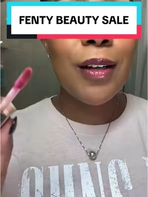 I can’t get over this gloss bomb duo by @Fenty Beauty these shades are so pretty. #fentybeauty #fentyglossbomb #fentylipliner #lipgloss #lipoil #lipstick #makeup #makeup #fenty #lipliner #FentyNewArrivals #TikTokShopNewArrivals #makeupover40 #makeup #tiktokshopblackfriday #tiktokshopcybermonday