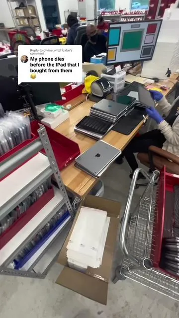 Replying to @divine_witchbabe Comparing iPhone and iPad Battery Health from Seller