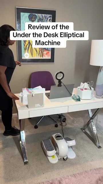 Keeping this weight off in 2025! Non negotiable! This under the desk elliptical will help me with that. #tikshopblackfriday #tikshopcybermonday #tikshopholidayhaul #newyearnewme 