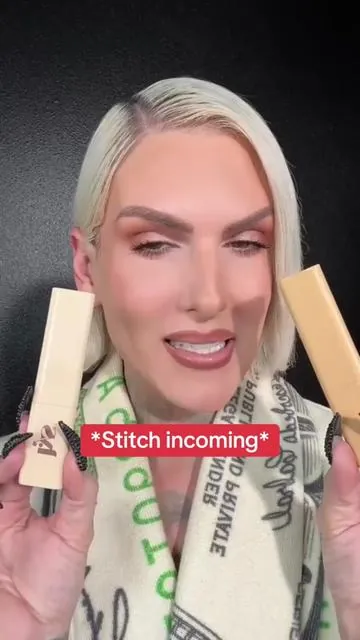 #stitch with @Jeffree Star So happy he confirmed what ive been saying for week! @LYS Beauty CRUSHED it with this foundation. #lyscosmetics #lystriplefixfoundation #lysfoundation 