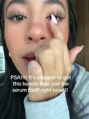 Its basically like getting a free mascara and lash seperator!!  #lashkit #lashes #lashgrowth #lashserum #lashgrowthserum #lashextensions #lashtok #lashgrowthoil #lashgrowthjourney #tiktokshopblackfriday #tiktokshopfinds #tiktokshopcybermonday #tiktokshopholidayhaul @Babe Original 