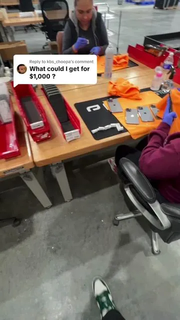 Replying to @kbs_choopa Spending $1,000 on Apple Tech