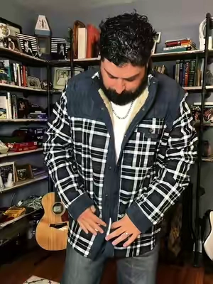 Men’s Corduroy Plaid Sherpa Lined Flannel Fleece Jacket Coat #Mens #Corduroy #Plaid #Sherpa Lined #Flannel #Fleece #Jacket #coat #christmasgifts #holidaygifts #dealhunters #SavingsSquad #treasurefinds #fallfinds #falldealsforyou #winterdealsforyou #tiktokshopfinds #spotlightfinds #tiktokshopblackfriday #giftguide #tiktokshopcybermonday #giftideas 