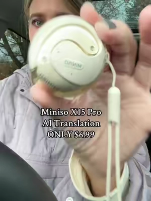 AI translation of 120 different languages! #aitranslation #aiheadphones #earbuds #stockingstuffer #tiktokshopholidayhaul #tiktokshopcybermonday #tiktokshopblackfriday 