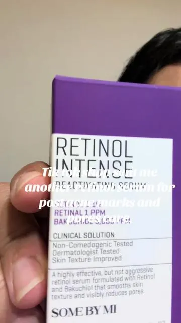 tiktokshopblackfriday #tiktokshopcybermonday #glassskin #glowingskin #retinolforbeginners #somebymi #poreminimizer #largepores #koreanskincare #retinoltips #retinolskincare