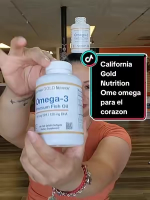 California Gold Nutrition Ome omega para el corazon tririserios sangre limpia ##tiktokshopblackfriday  #tiktokshopcybermonday  ##tiktokshophollidayhaul #ttstaveover #mujeresyhombres #niños #buenisimo #omeomega #limpiatucuerpo #paratiiiiiiiiiiiiiiiiiiiiiiiiiiiiiii #latinosenusa #suplemento #pescado 