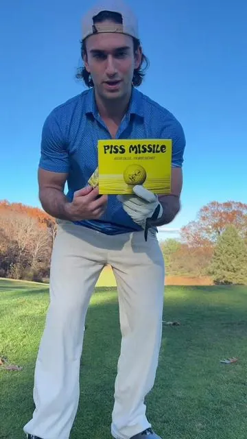 One of the first brands off golf balls to hop on the tiktok shop. Hope you can try em out before they sell out #golfballs #tiktokgolf #golftok #pissmisslegolf #tiktokshop 
