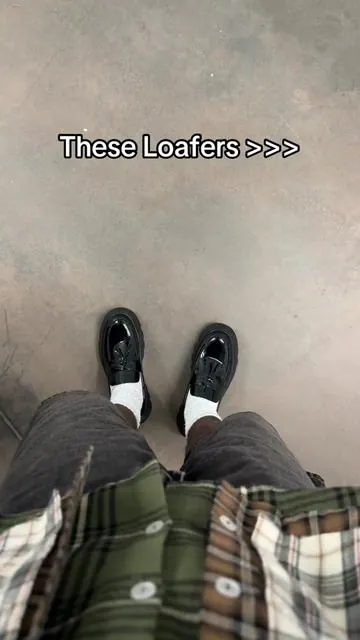 Click the tiktok shop link!  #loafers #tiktokshop #dressshoes #fyp 