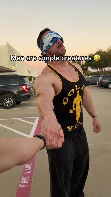 Men truly are simple creatures #gym #fitness #workout 