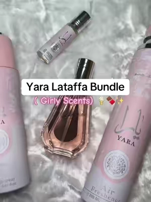 Yara Lataffa came out with an incredible bundle! #yaralattafa #yara #lataffayara #yaralattafaperfume #spotlightfinds #tiktokshopblackfriday #tiktokshopcybermonday #tiktokshopholidayhaul #tiktokshopholidaydeals #giftsforher 