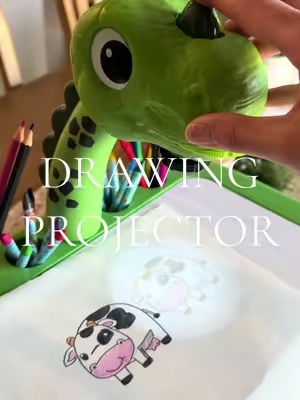 Literally such a cute drawing projector for all the art lovers!! #drawing #drawingprojector #coloring #christmasgiftideas #tiktokshopblackfriday #tiktokshopcybermonday #giftsforkids 