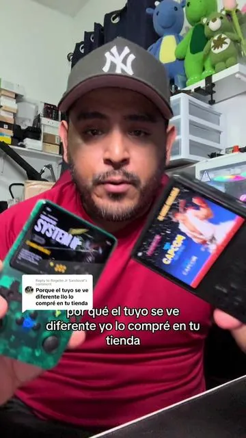 Replying to @Rogelio Jr Sandoval asi se cambia la interfaz #consolar36semuladoradejuegos #nostalgiadevideojuego #handheldretrogame #emuladorportable #gamemaster #gamemasterr36shandheld #r36s #gamemasterr36s #tiktokshop #treasurefinds #TikTokShopCyberMonday #TikTokShopBlackFriday 