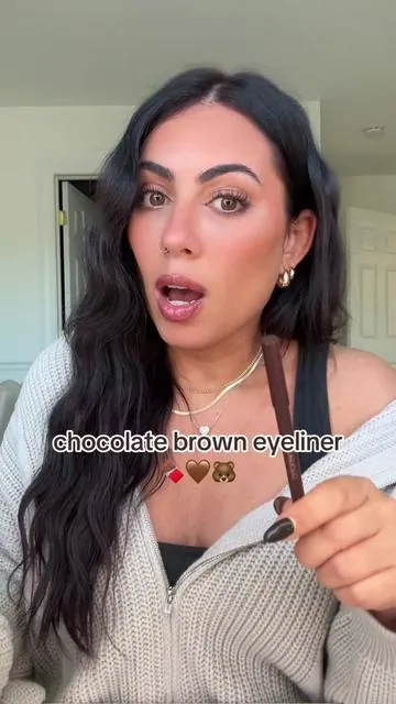 #browneyes #browneyemakeup #browneyeliner 