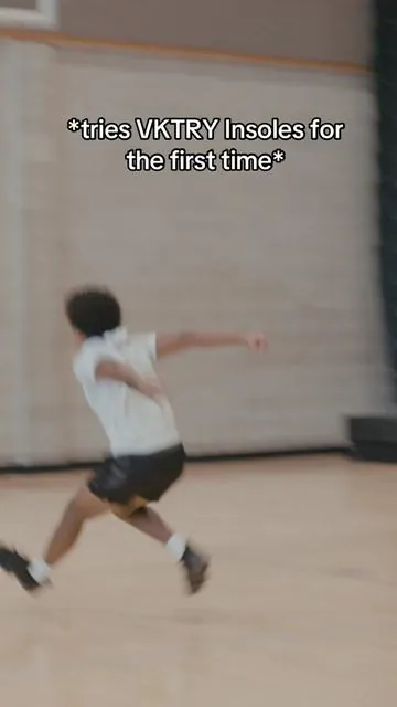 Name an insole better for athletes 🤷‍♂️ #basketball #nba #vktryinsoles #dunk #fyp #foryou 