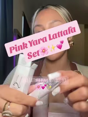 💕✨Lattafa Yara Pink Bundle Set. Such a steal! #yaralattafa #lattafaperfumes #lattafaperfume #pinkyara #pinkperfume #arabianperfume #TikTokshop #tiktokshopping #tiktokshopblackfriday #tiktokshopcybermonday #tiktokshopholidayhaul  #giftguide #ttsdelight 