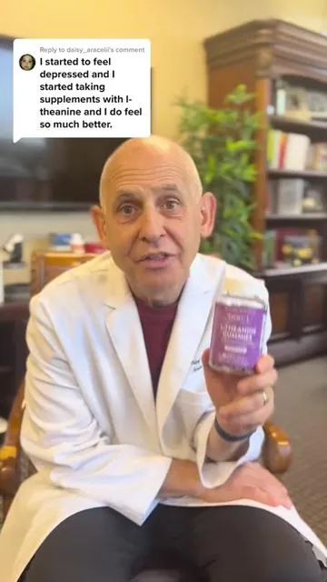 My thoughts on L-Theanine and why I created L-Theanine Gummies for @BrainMD Health  #ltheanine #brainhealth 
