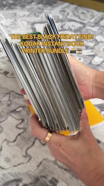 yall! this kodak instant printer has been one of my favorite tiktok shop/black friday deal finds yet👏🏼 this would be so much fun to have for birthday/holiday parties so that all of your guests could take a photo home 🥹 also if you get your photos printed like me… this is so much more convenient than uploading your photos online and getting them printed in store! #kodak #kodakphotoprinter #photoprinter #kodakprinter #homeprinter #photolover #creativegifts #holidayshopping #giftideas #giftguide #homeessentials #cybermondaydeals #tiktokshop #tiktokshopfinds #tiktokmademebuyit #shopthedeal #tiktokshopblackfriday #tiktokshopcybermonday #blackfriday #cybermonday #blackfridaydeals #blackfridaysale #tiktokshopholidayhaul #blackfridayspecial #kodakfilm 
