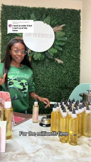 Replying to @madisonnsw0rld hope this helps we are a natural oil brand! Made with fenugreek, rosemary and lemongrass #tiktokshopblackfriday #tiktokshopcybermonday #voodoohairoil 