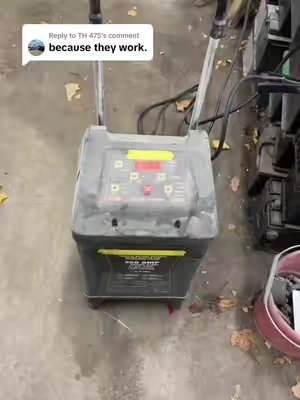 Replying to @TH 475 #battery #charger #vevor #vevortools #tiktokshopblackfriday #tiktokshopcybermonday 