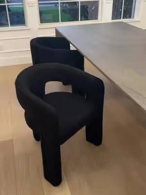 Yep im very upset with myself because this was a huge purchase 😂😂 #diningchairs #diningroom #homeinspo #homefinds #tiktokmademebuyit #barrelchairs #diningroomchairs #fyp #tiktokshopblackfriday #tiktokshopcybermonday 