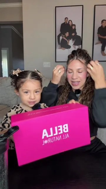 Entreviste a navany y ella solo quiere una muñeca!! 🤣 @Bella All Natural 