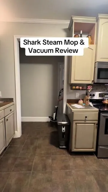 An update for those asking about the steam mop & vacuum combo! #sahm #momtok #cleaningtiktok #cleaninghacks 