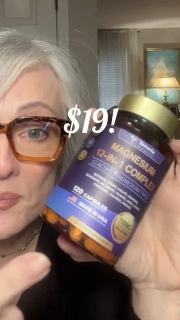 Up your magnesium game@Totaria    #magnesium #magnesiumdeficiency #magnesiumbenefits #magnesiumglycinate #magnesiumcitrate #magnesiumchloride #tiktokshopblackfriday #tiktokshopcybermonday #tiktokshopholidayhaul #suppliment #suppliments 