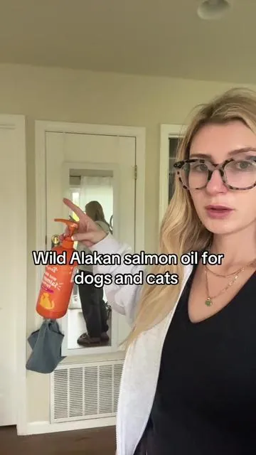 Wild alakian salmon oil #salmonoil 