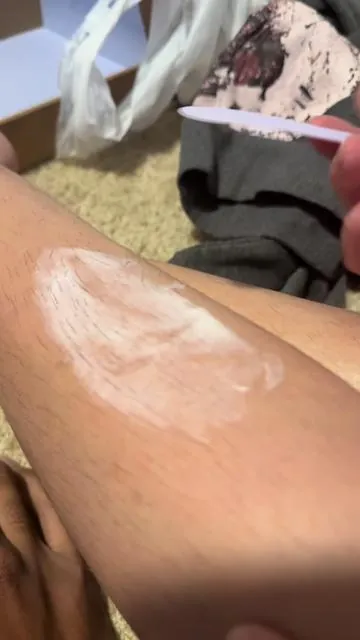 Never shaving again😮 #fyp 