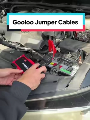 Great to have one on hand when you need it! #jumpstart #jumpstarter #jumpercables #caraccessories #caressentials #cartok #tiktokshopblackfriday #tiktokshopcybermonday #tiktokshopholidayhaul 