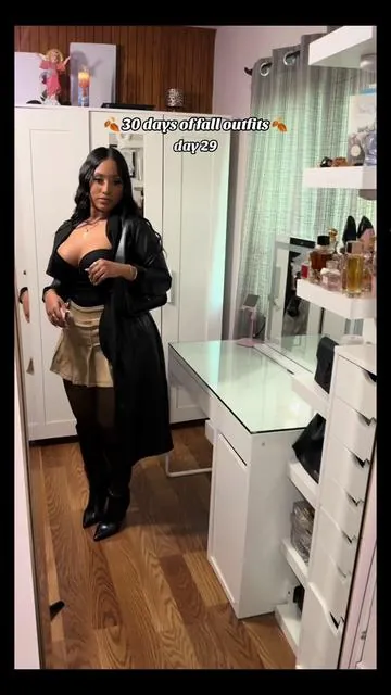 Obsessed with this autumn outfit! 🔥😍🤯 #fallfashiontrends #outfitinspo #streetwear #falloutfits #viralvideo #winterfashion #amazonfashion 