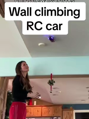 This has to be the coolest RC car I’ve ever seen!! Great Christmas gift idea #creatorsearchinsights #wallclimbingcar #wallclimbing #rccar #rccars #TikTokShopBlackFriday #TikTokShopCyberMonday #christmas2024🎅🎄 #tiktokshopnewarrivals #kidschristmas 