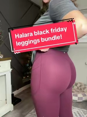 Replying to @Malina || Evolution halara just dropped a three pack of the butt lift leggings and it's an insane deal. #halara #halaraeveryday #halaraleggings #leggings #workoutleggings #tiktokshopblackfriday #tiktokshop #tiktokshopcybermonday #tiktokshopholidayhaul 