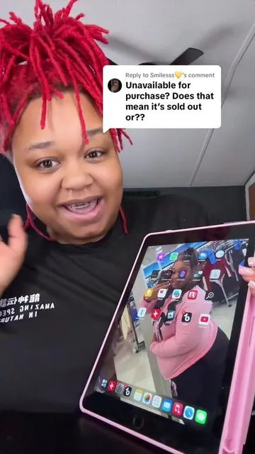Replying to @Smilesss💛 #fyp #tiktokshopblackfriday #tiktokshopcybermonday #TTSLevelUp #bfcm #tiktokholidays #blackfriday #ipad 