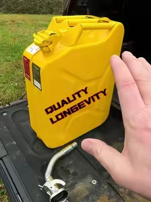 Step back in time when quality and longevity was the core of design and manufacturing. This vevor jerry fuel can will be a major upgrade for all your fuel needs #blackfridaydeals #vevor #fuel #can #diesel 