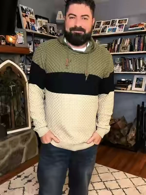 Zaitun Men’s TriColor Knitted Hoodie  #Zaitun #Mens #TriColor #Knitted #Hoodie #Sweater #menshoodie #mensfashion #menswear  #GiftIdeas #christmasonabudget #holidayshopping #christmasgiftideas #christmasgifts #holidaygifts #dealhunters #SavingsSquad #treasurefinds #fallfinds #falldealsforyou #winterdealsforyou #tiktokshopfinds #spotlightfinds #tiktokshopblackfriday #giftguide #tiktokshopcybermonday #giftsforhim #elevateyourhome 